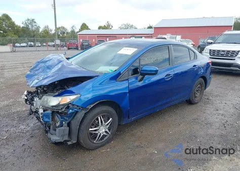 2015 Honda Civic Lx z USA, uszkodzony, nr VIN 19XFB2F59FE215167